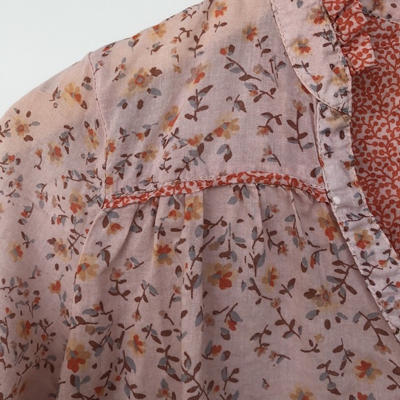 Floral Semi-Sheer Blouse from Promod - Picture 3 of 10